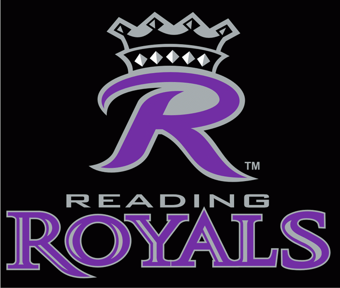 Reading Royals 2001 02-Pres Alternate Logo vinyl decal